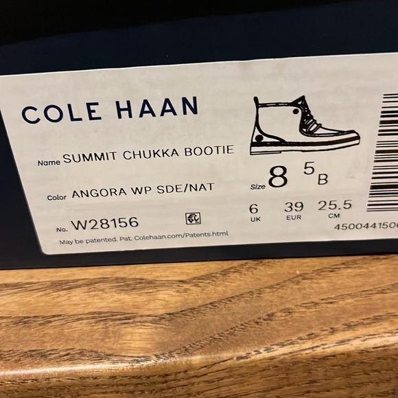 Cole Haan booties with fur - Picture 4 of 4